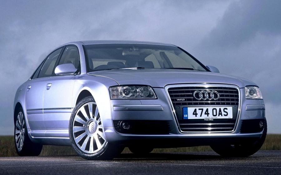 Audi A8 6.0 Quattro (D3) (UK) '2005 - 08